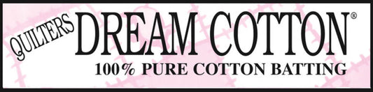 White Quilters Dream Cotton Batting