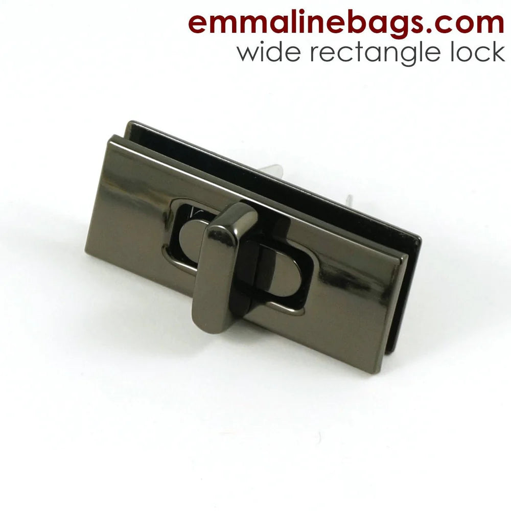 Wide Rectangular Bag Lock